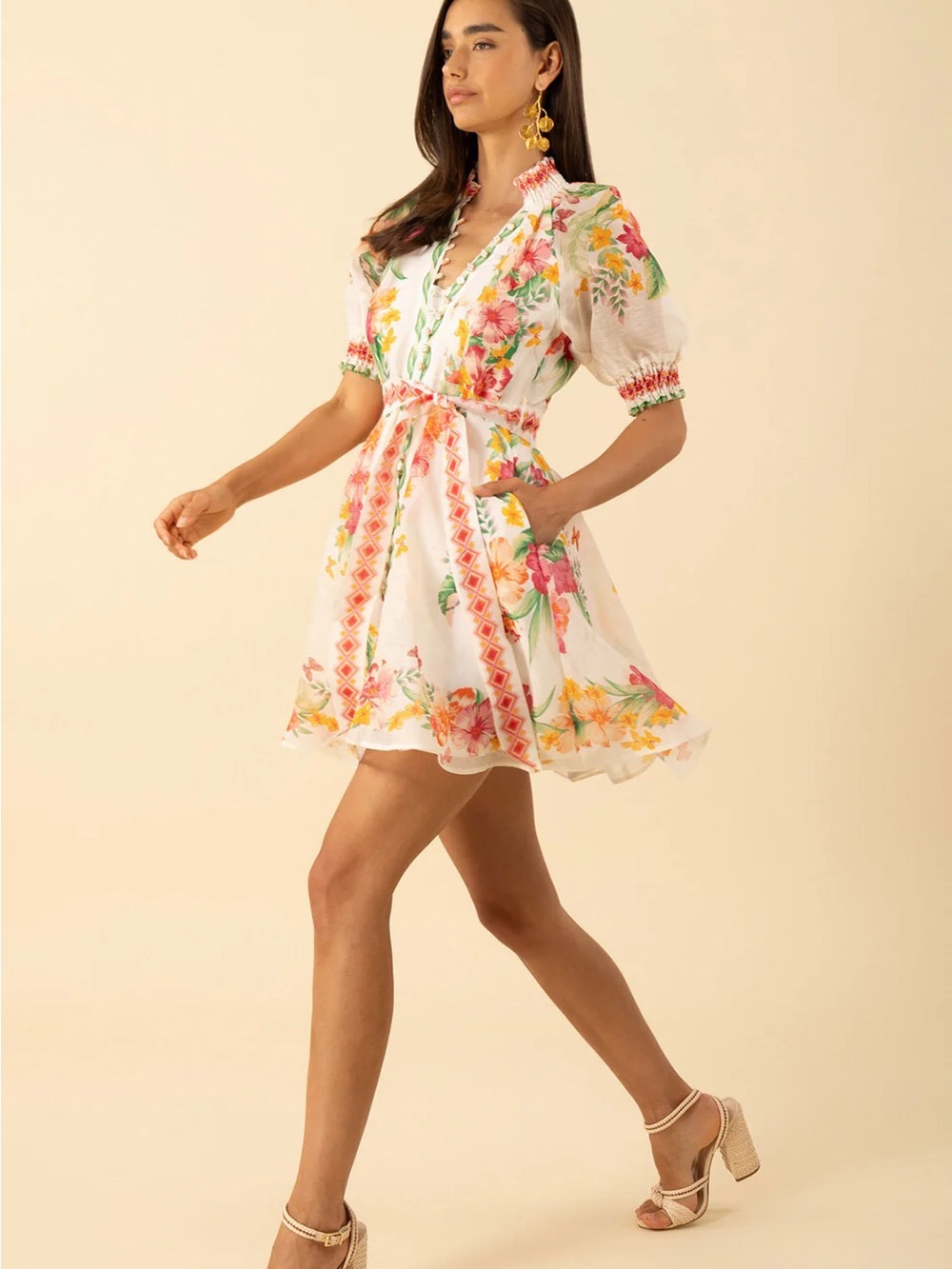 Hale Bob Alaiya organza dress - Picture 2 of 12